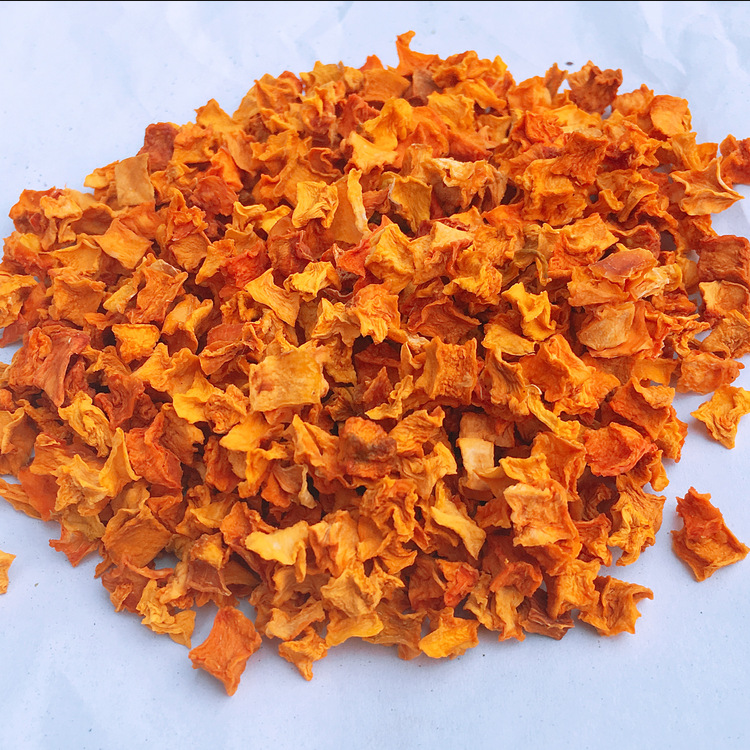 Dried Pumpkin Granules (Cucurbita moschata) — Air-Dried Food-Herb Cubes for Tea & Soup - Image 3