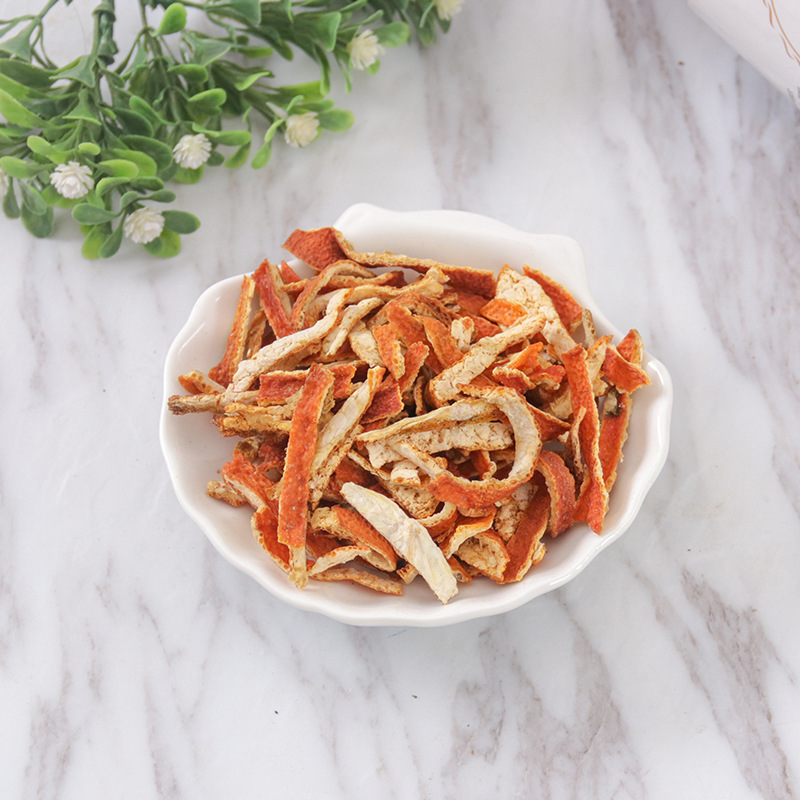 Chen Pi Shreds (Citrus reticulata) — Aged Xinhui Tangerine Peel, Dried Food Herb for Tea - Image 4