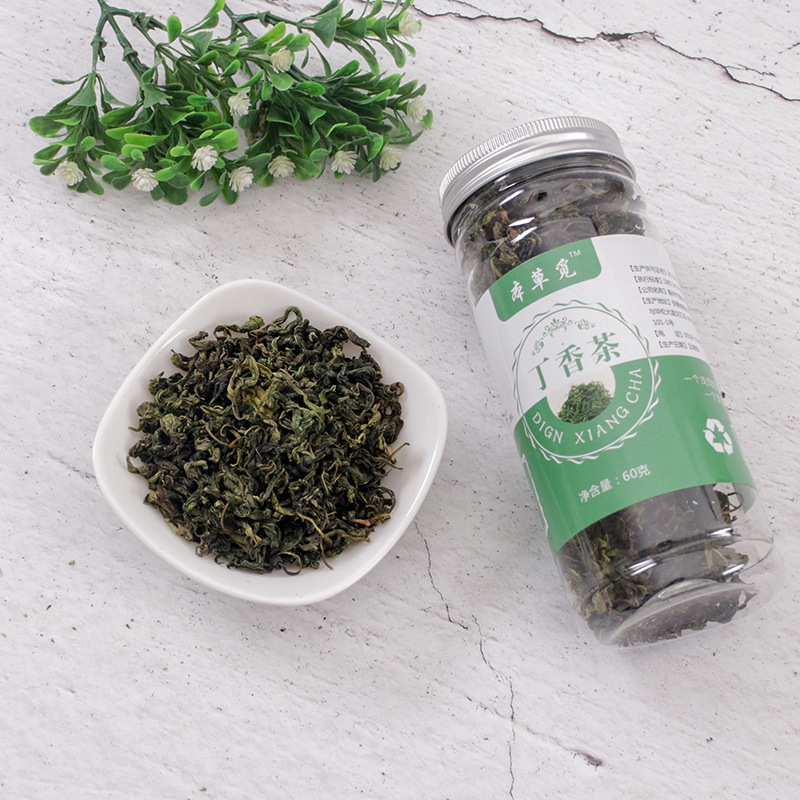 Ding Xiang Ye Tea (Syzygium aromaticum Leaf) — Changbai Mountain Wild Clove Leaf Herbal Tea, 60g - Image 2