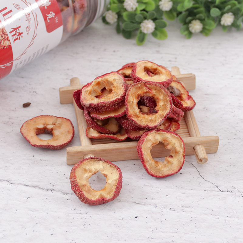 Hawthorn Berry Slices (Crataegus pinnatifida) — Seedless Dried Hawthorn for Tea, 80g Jar - Image 3