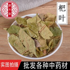 Pi Pa Ye (Eriobotrya japonica) — Dried Loquat Leaf for Herbal Tea & Decoction