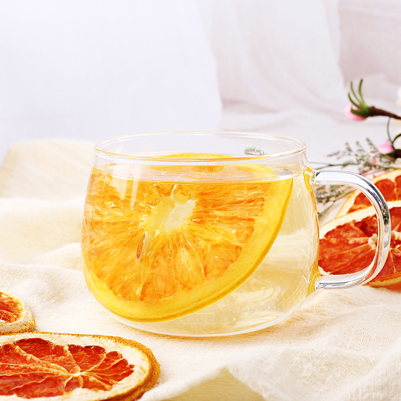 Dried Red Grapefruit Slices (Citrus paradisi) — Low-Temperature Slow-Dried Fruit Tea, 500g - Image 3