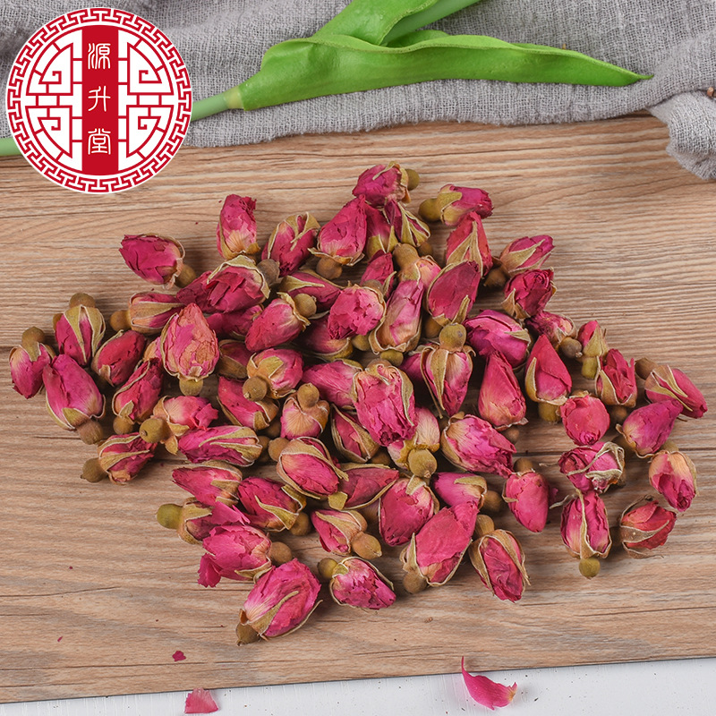 French Rose Buds (Rosa gallica) — Dried Food-Herb Rose Tea, 500g Wholesale - Image 4