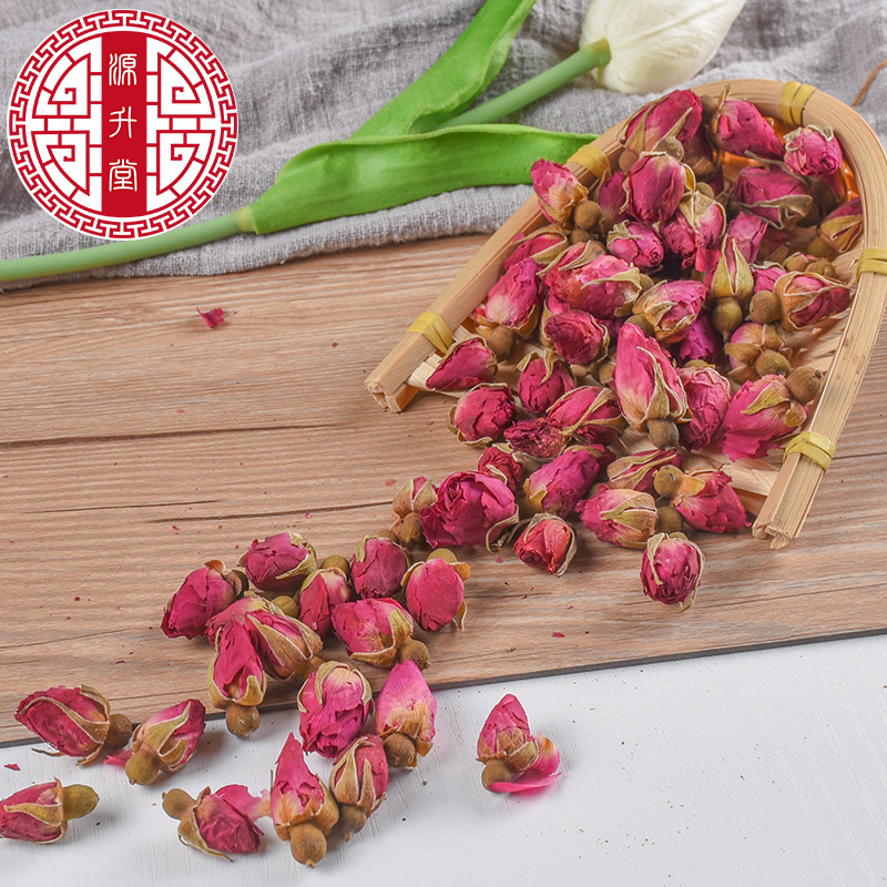 French Rose Buds (Rosa gallica) — Dried Food-Herb Rose Tea, 500g Wholesale - Image 3