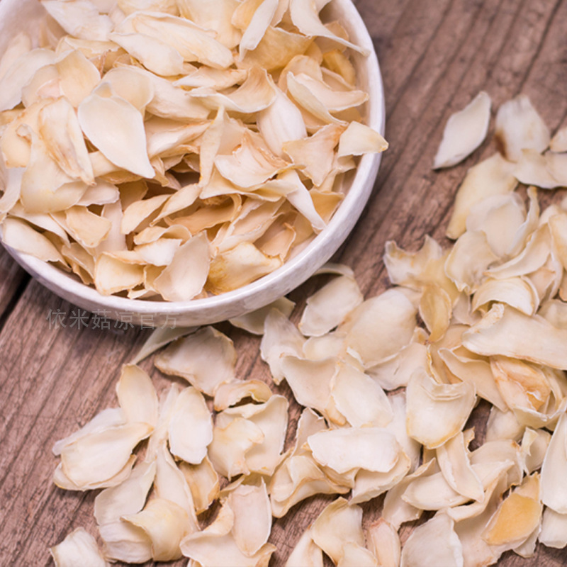 Dried Lily Bulb 500g Longya Baihe Hunan Dried Edible Lily Bulbs for Soup and Congee - Image 4