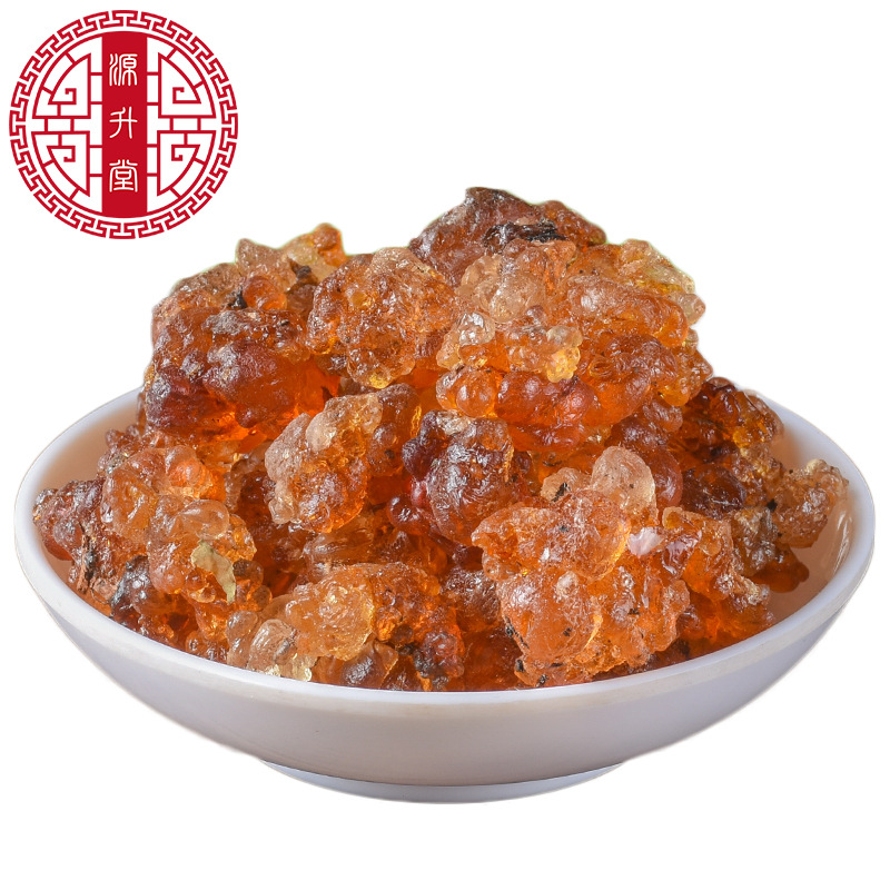 Peach Gum (Prunus persica Resin) — Yunnan Food-Herb Peach Blossom Tears, 500g - Image 5