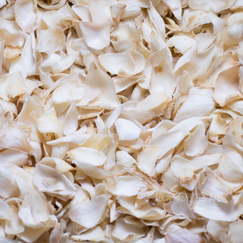 Dried Lily Bulb 500g Longya Baihe Hunan Dried Edible Lily Bulbs for Soup and Congee - Image 2