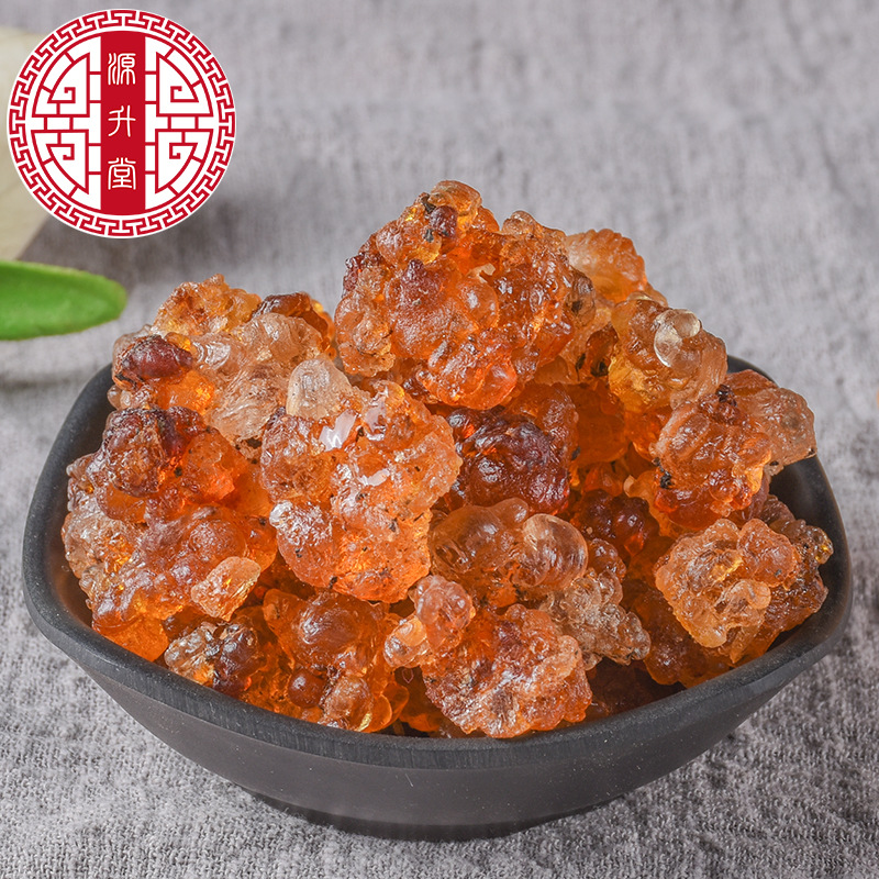 Peach Gum (Prunus persica Resin) — Yunnan Food-Herb Peach Blossom Tears, 500g - Image 4