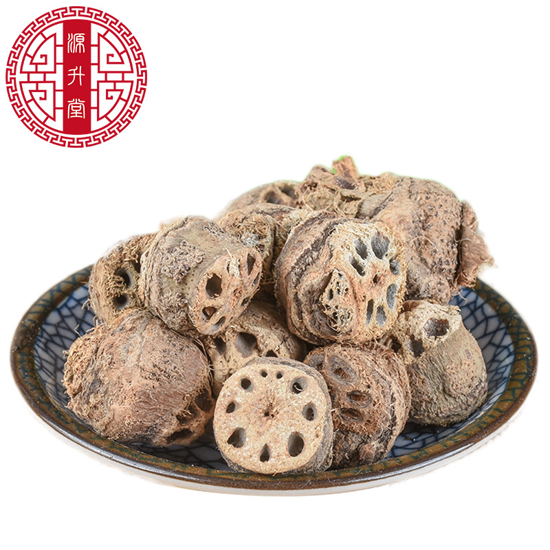 Ou Jie (Nelumbo nucifera) Dried Lotus Root Nodes — Food-Herb Decoction Pieces, 500g - Image 5