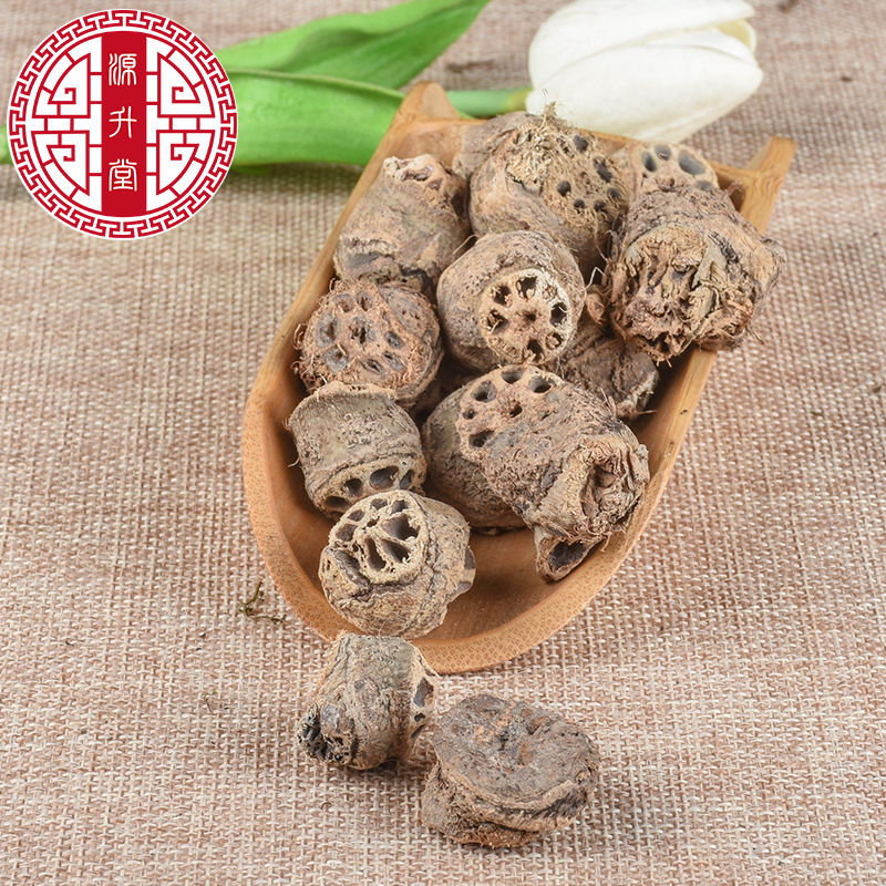 Ou Jie (Nelumbo nucifera) Dried Lotus Root Nodes — Food-Herb Decoction Pieces, 500g - Image 4