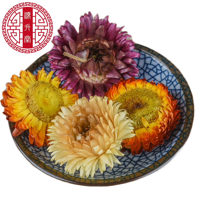 Qi Cai Ju (Rainbow Chrysanthemum) — Dried Food-Herb Flower Tea, 500g Bulk - Image 5