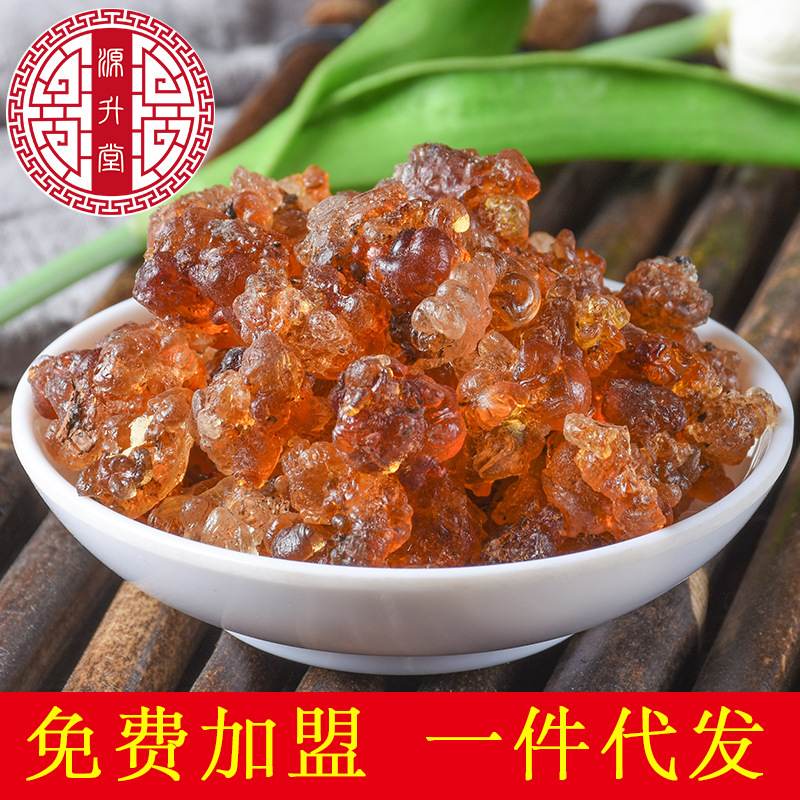 Peach Gum (Prunus persica Resin) — Yunnan Food-Herb Peach Blossom Tears, 500g - Image 2