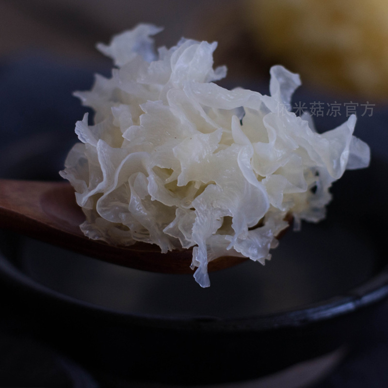Dried White Tremella Snow Fungus 500g Gutian Fujian Silver Ear for Soup and Dessert - Image 3