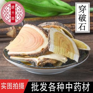 Chuan Po Shi Root (Cudrania tricuspidata) — Dried TCM Herb, Sulfur-Free, 500g