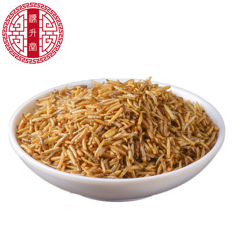 Wu Gu Chong (Chrysomyia megacephala Larvae) — Dried Food-Herb Insect for Pet & Bird Feed - Image 5