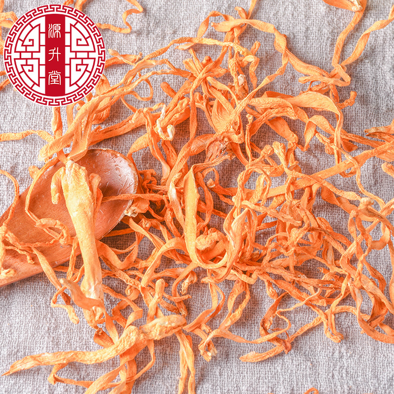 Cordyceps Flower (Cordyceps militaris) — Sulfur-Free Dried Food Herb, Premium Grade - Image 4