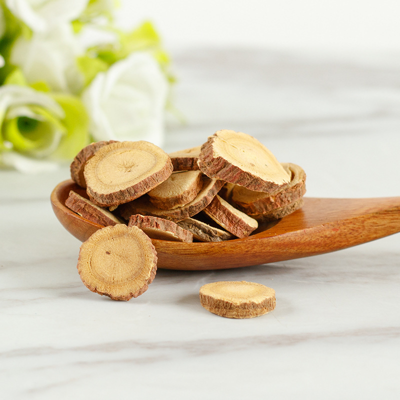 Gan Cao Slices (Glycyrrhiza uralensis) — Dried Licorice Root Slices, 100g Jar - Image 4