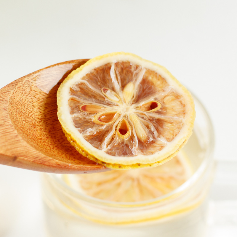 Freeze-Dried Lemon Slices (Citrus limon) — Unsweetened Fruit Tea & Culinary Herb - Image 4