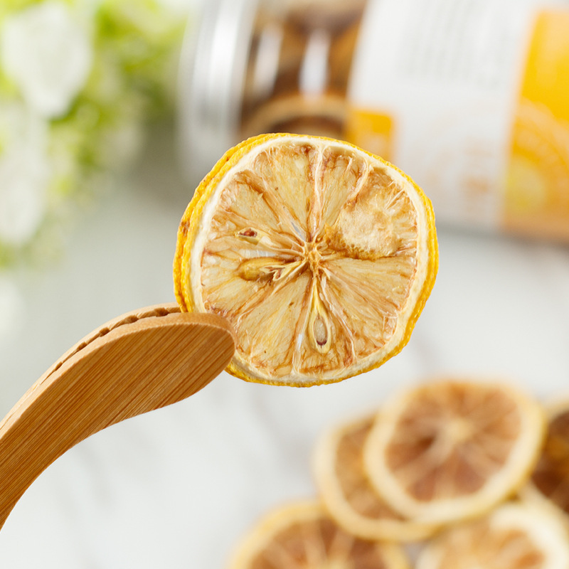 Freeze-Dried Lemon Slices (Citrus limon) — Unsweetened Fruit Tea & Culinary Herb - Image 3