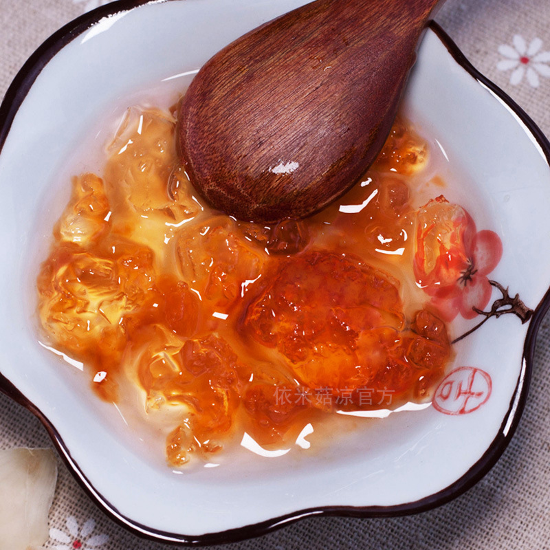 Peach Gum Snow Swallow and Soap Nut Rice Combo 370g Traditional Chinese Herbal Soup Pack - Image 2