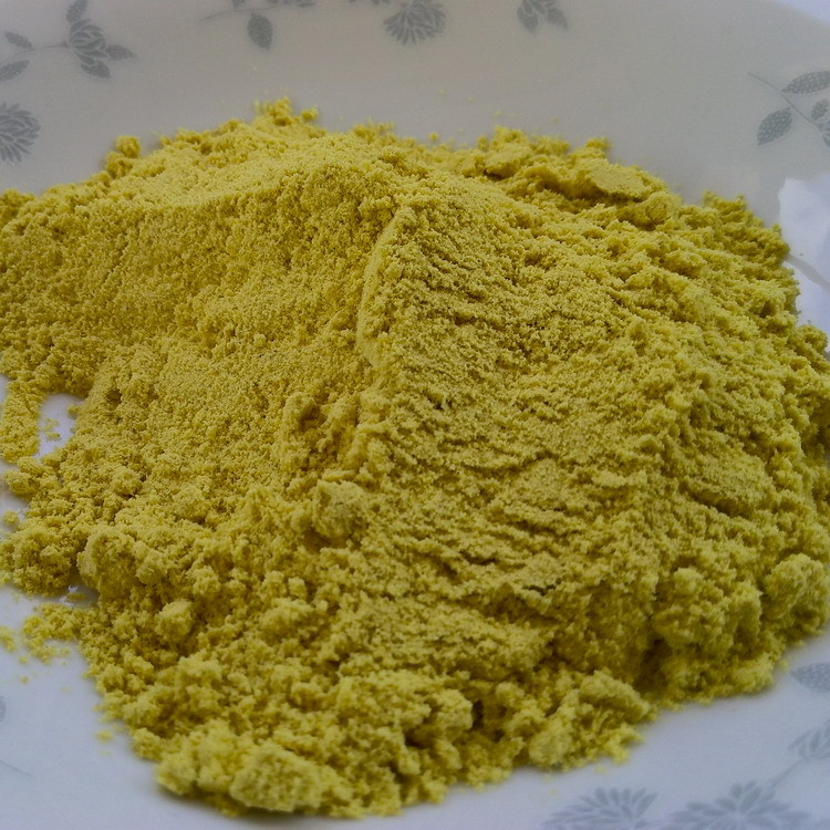 Dried Ginger Powder Gan Jiang 250g Yunnan Luoping Small Yellow Ginger Culinary Herbal Tea Spice - Image 2