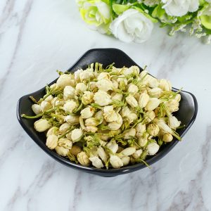 Jasmine Flower Tea (Jasminum sambac) — Dried Jasmine Buds from Guangxi Hengxian, 500g Loose Leaf