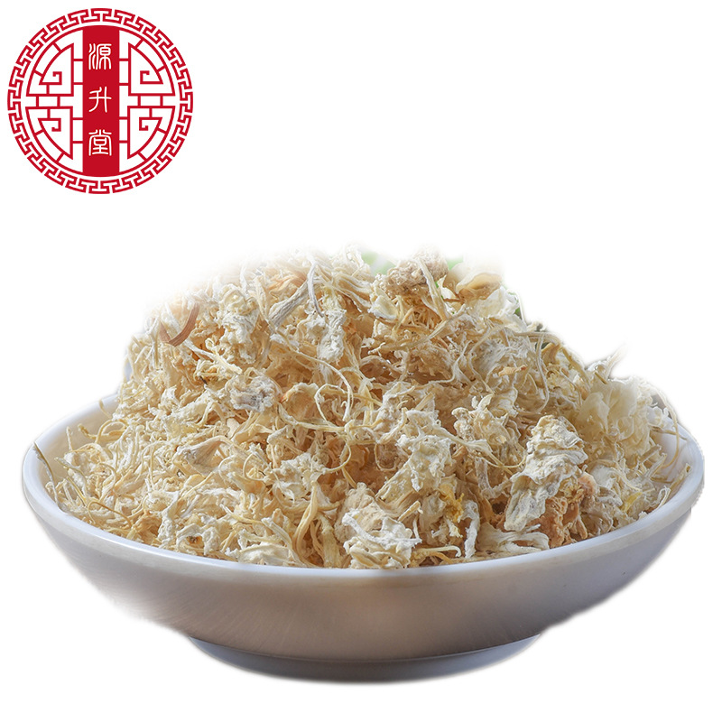 Ju Luo (Citrus reticulata) Dried Tangerine Pith — Food-Herb Botanical for Tea & Soup - Image 5