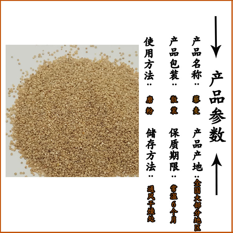 White Quinoa Grain Low Temperature Baked Tri Color Quinoa Rice Wholesale Bulk - Image 4
