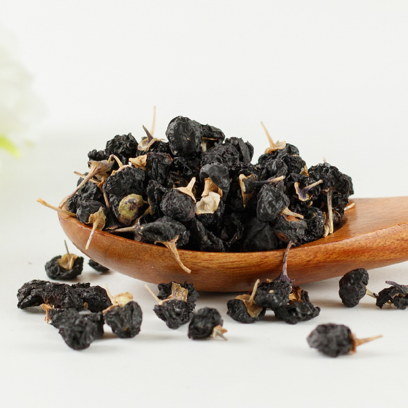 Black Goji Berry (Lycium ruthenicum) — Premium Qinghai Dried Fruit, Ready to Eat - Image 3