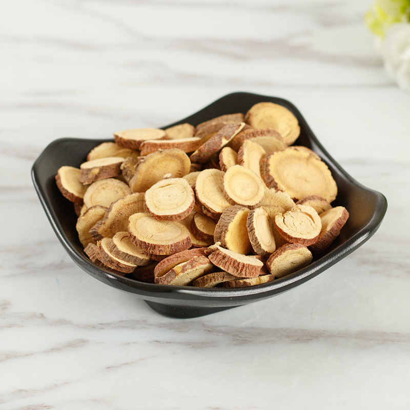 Gan Cao Slices (Glycyrrhiza uralensis) — Dried Licorice Root Slices, 100g Jar - Image 3
