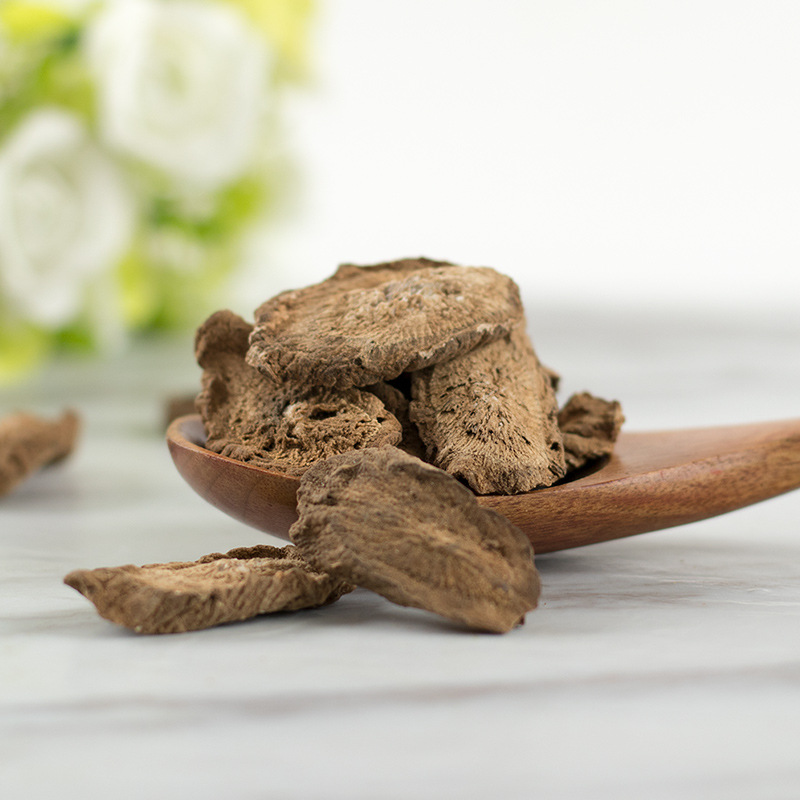 Burdock Root Tea Slices (Arctium lappa) — Dried Niu Bang Root Herbal Tea, 100g Jar - Image 4