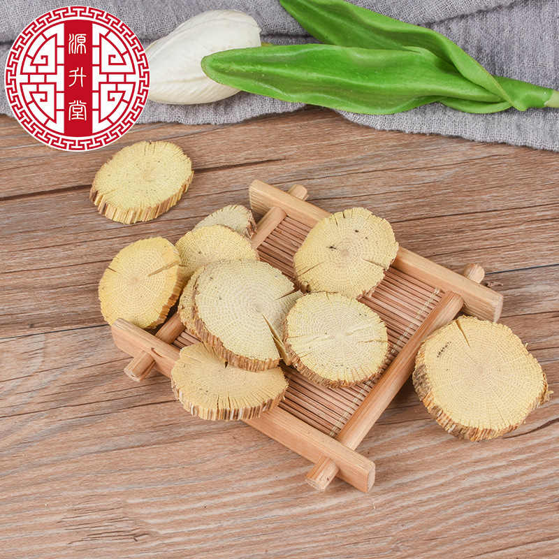 Chuan Mu Tong Slices (Clematis armandii) — Dried Sichuan Clematis Stem for Herbal Decoction - Image 4