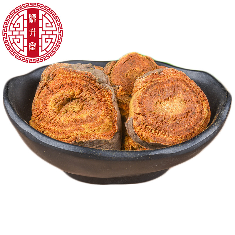 Tu Da Huang Slices (Rumex japonicus) — Dried Gansu Rhizome, Unsulfured, 500g - Image 5