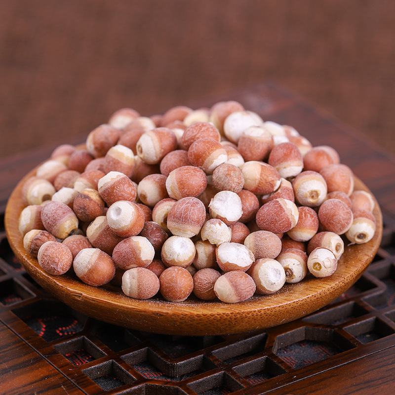 Dried Red Skin Gorgon Fruit Qian Shi 500g Whole Euryale Seeds for Cooking and Congee - Image 4