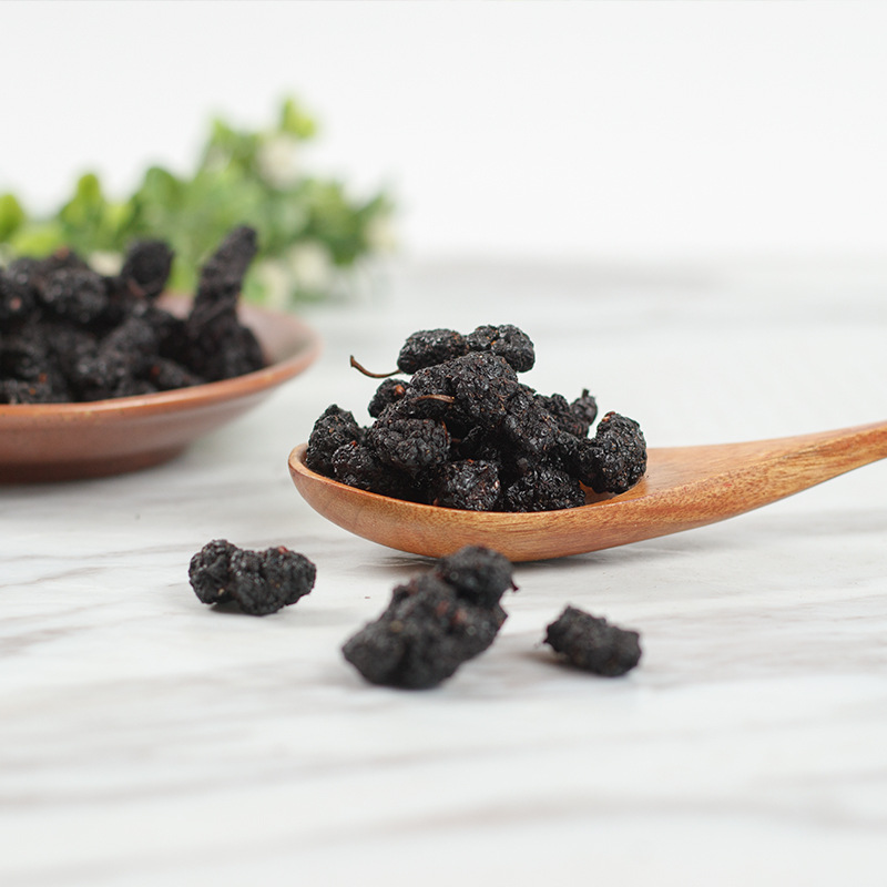 Dried Mulberry Fruit (Morus alba) — Xinjiang Black Mulberry for Tea & Daily Nourishment - Image 3