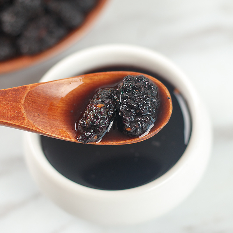 Dried Mulberry Fruit (Morus alba) — Xinjiang Black Mulberry for Tea & Daily Nourishment - Image 4