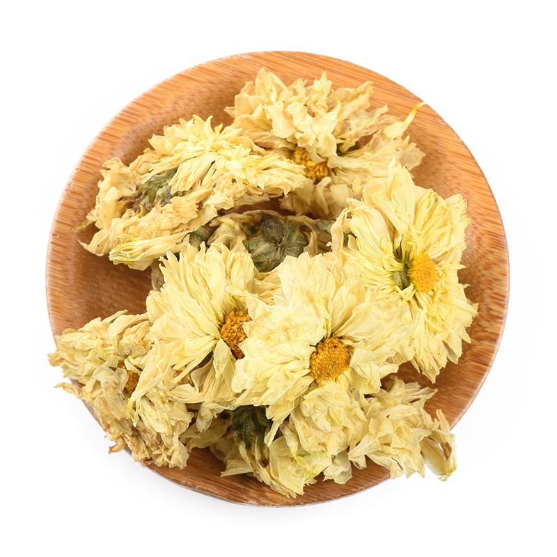 Hang Bai Ju (Chrysanthemum morifolium) — Dried Hangzhou White Chrysanthemum Flower Tea, 500g - Image 5