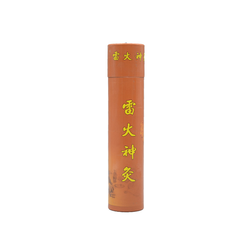 Five-Year Aged Moxa Stick 4cm Thick Ai Tiao Moxibustion Bar for Warming Therapy - Image 4