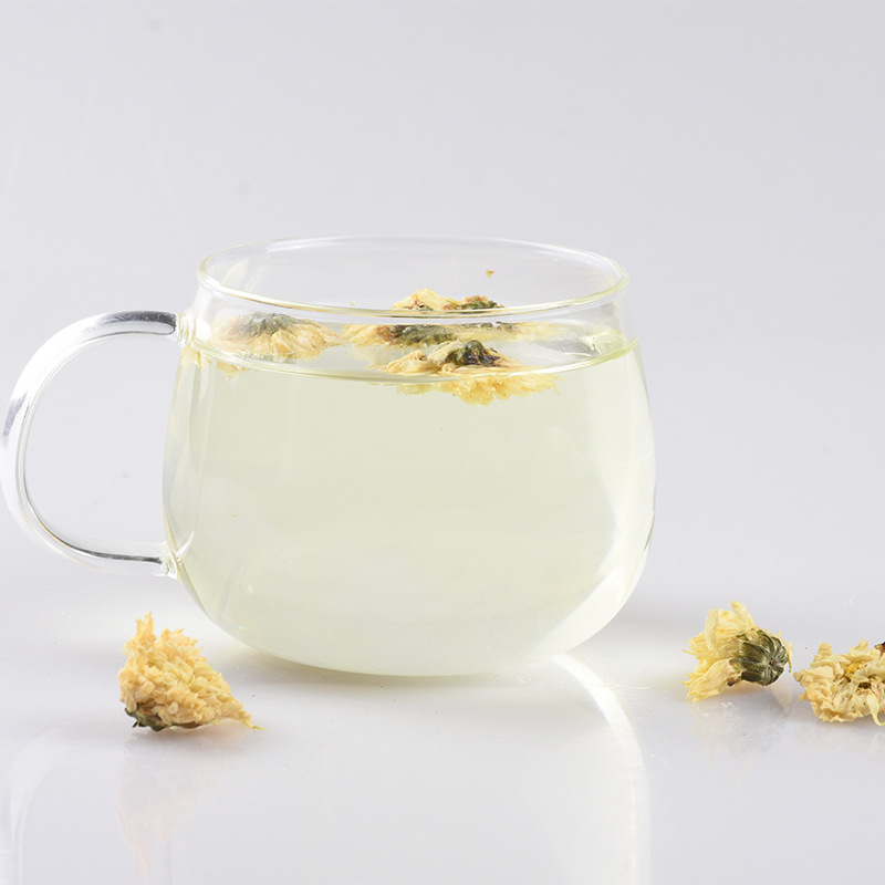 Hang Bai Ju (Chrysanthemum morifolium) — Dried Hangzhou White Chrysanthemum Flower Tea, 500g - Image 4