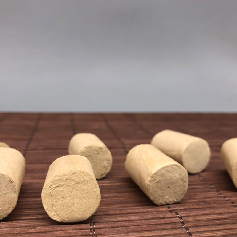 Five-Year Golden Moxa Cones 50:1 Handmade Mulberry Paper Moxibustion Cones 54 Pieces per Board - Image 2