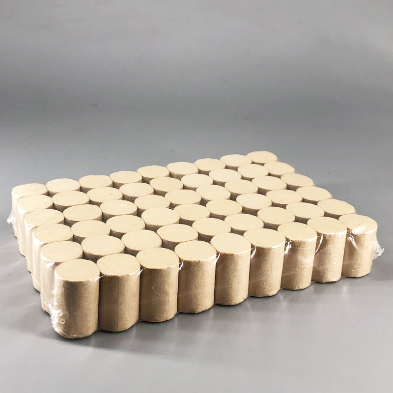 Five-Year Golden Moxa Cones 50:1 Handmade Mulberry Paper Moxibustion Cones 54 Pieces per Board - Image 3