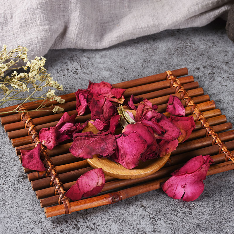 Rose Petals (Rosa rugosa) — Dried Double-Petal Food Herb for Tea & Wellness - Image 2