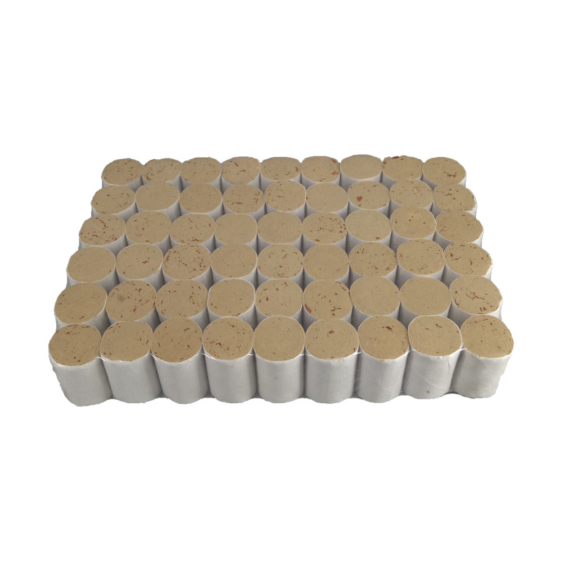 Moxa Cones Ai Zhu 红花艾柱 Warming Moxibustion Sticks 1.8cm x 2.7cm 54 Pieces Per Board - Image 5