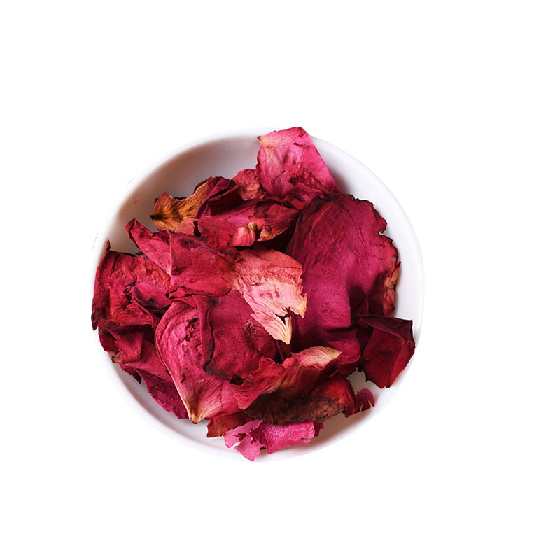 Rose Petals (Rosa rugosa) — Dried Double-Petal Food Herb for Tea & Wellness - Image 5