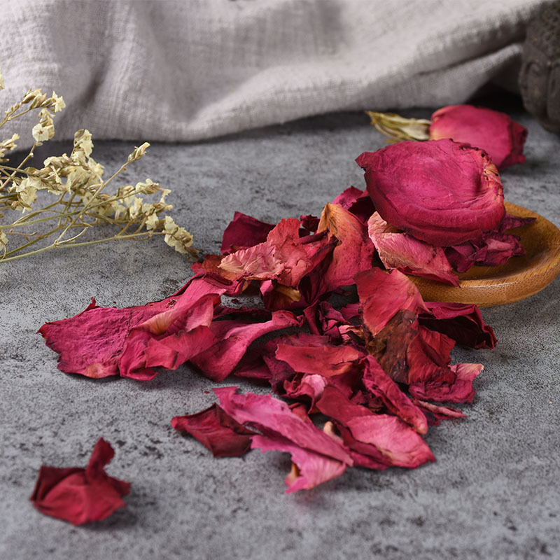 Rose Petals (Rosa rugosa) — Dried Double-Petal Food Herb for Tea & Wellness - Image 4