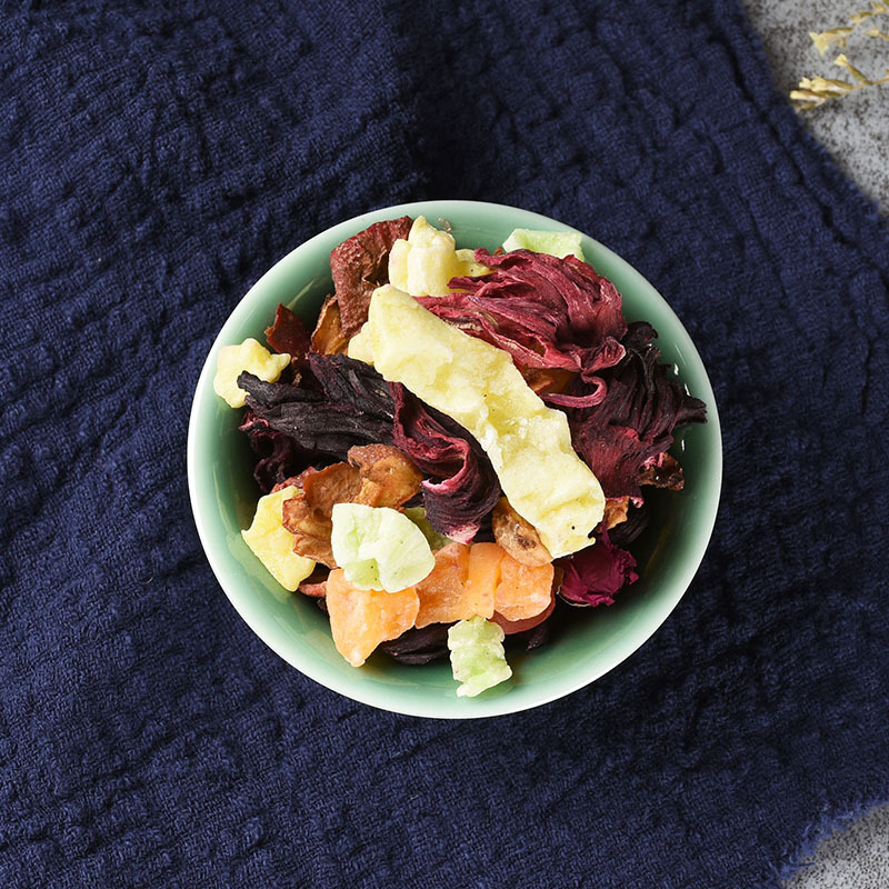 Peach Fruit Granules (蜜桃果粒) — Sweetened Fruit Tea Blend for Daily Brewing - Image 3