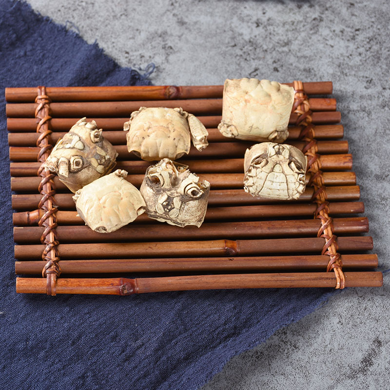 Fang Hai (Crab Shell, 方海) — Dried TCM Shell Herb, Sulfur-Free, Grindable - Image 2