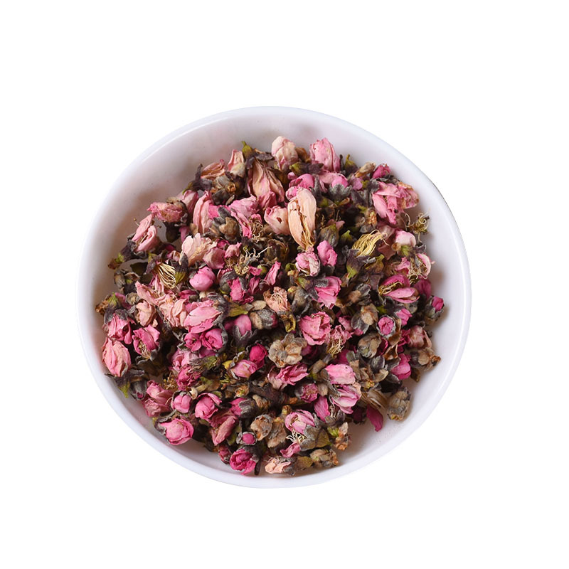 Peach Blossom Buds (Prunus persica) — Dried Food Herb Flower Tea from Shandong - Image 5