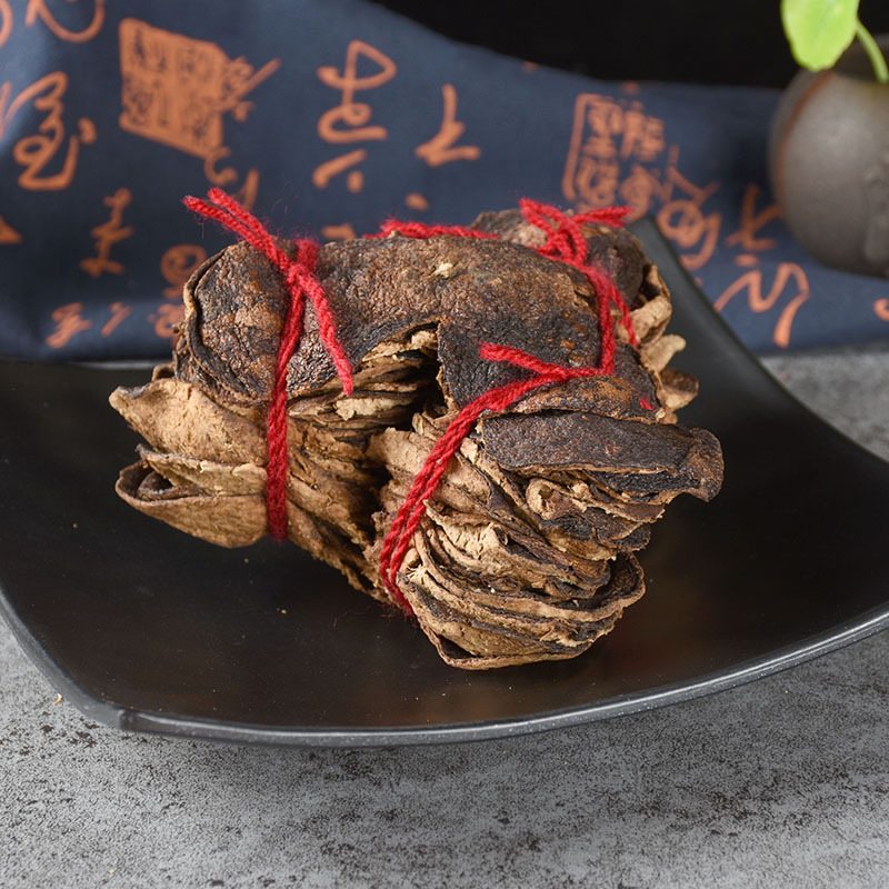 Fujian Aged Chen Pi (Citrus reticulata) — 3-Year Dried Tangerine Peel for Tea & Cooking, 500g - Image 2