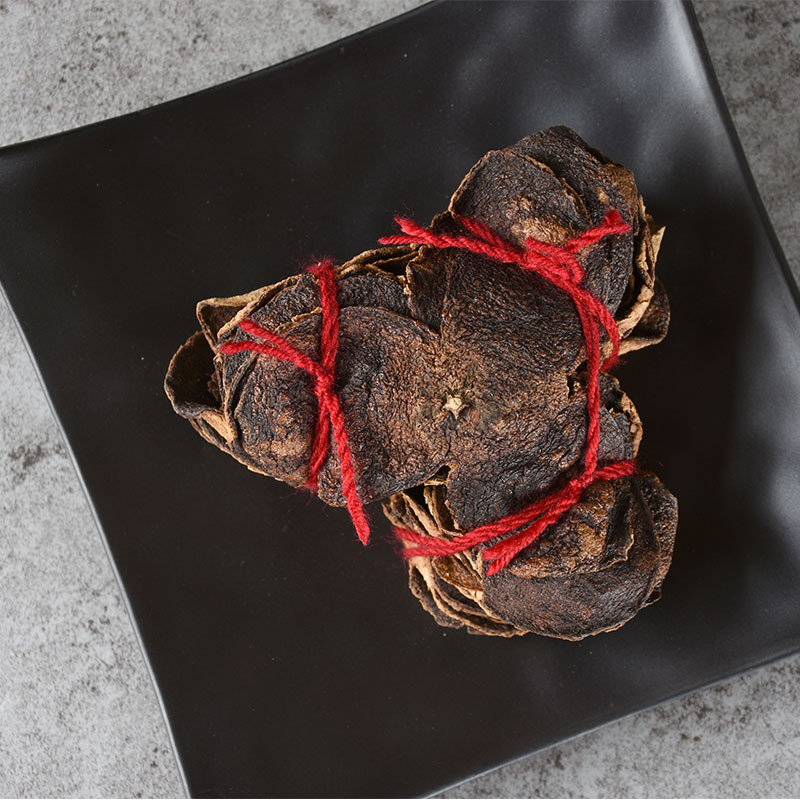 Fujian Aged Chen Pi (Citrus reticulata) — 3-Year Dried Tangerine Peel for Tea & Cooking, 500g - Image 3